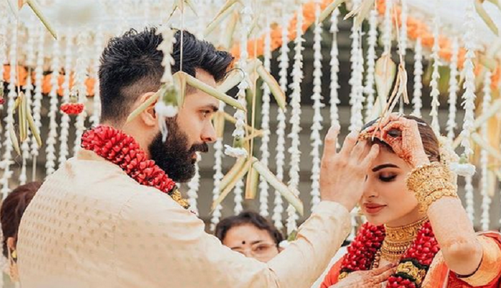 Mouni Roy-Suraj Nambiar wedding: Alia Bhatt, Madhuri and other stars congratulate the couple