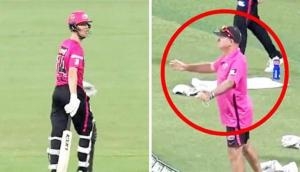 Weird last-ball tactic in Large Bash League leaves everybody startled [Watch Video]