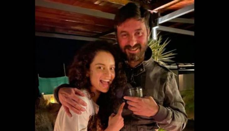 'Dhaakad' director Razneesh Razy Ghai calls Kangana Ranaut 'talent extraordinaire'