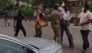 BJP MP Arvind Dharmapuri alleges attack by TRS workers 