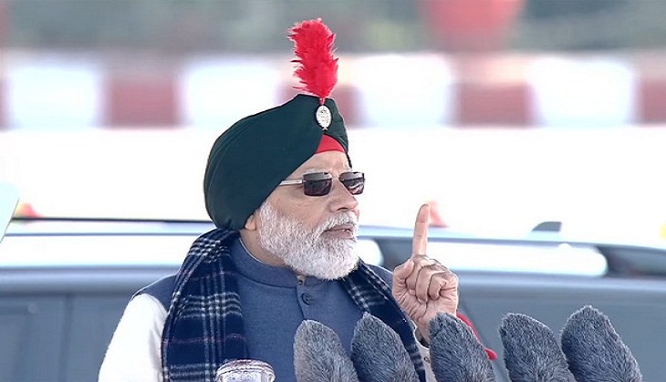 NCC Rally 2022: PM Narendra Modi lauds youth for taking India to world's top 3 in creating startups 