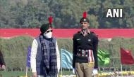 Delhi: PM Modi sports turban with red hackle as he addresses NCC Rally