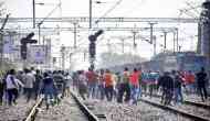 RRB NTPC Protests: 4 held for pelting stones, vandalism at Rajendra Nagar Terminal