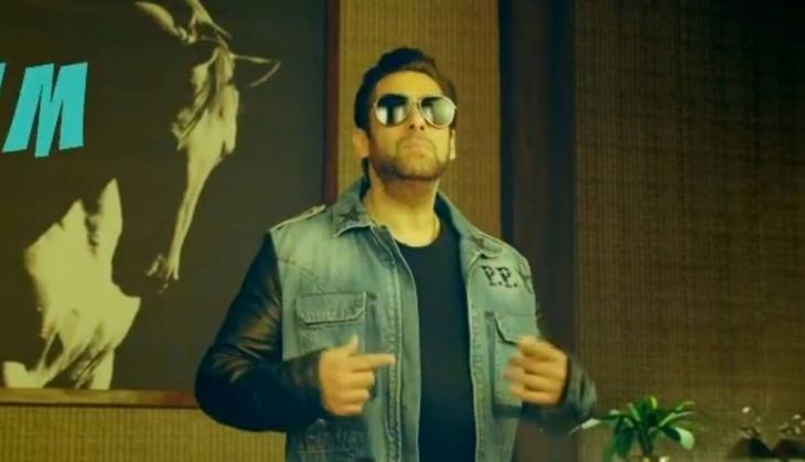 Salman Khan shares teaser of new song 'Dance With Me'; fans compare actor with Dhinchak Pooja [Watch]
