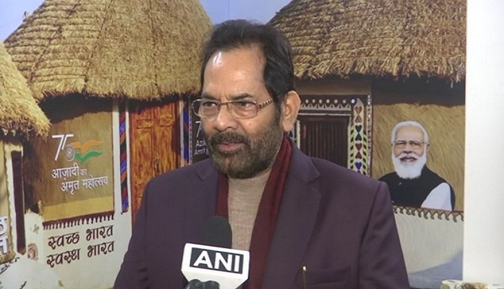 UP Polls 2022: Don't understand Akhilesh Yadav's politics over technical things, says Mukhtar Abbas Naqvi