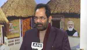 UP Polls 2022: Don't understand Akhilesh Yadav's politics over technical things, says Mukhtar Abbas Naqvi