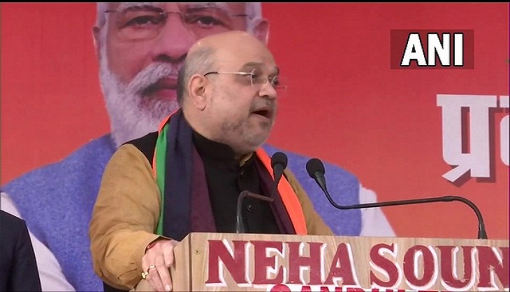 UP Assembly polls 2022: Muzaffarnagar welcomes Amit Shah with drums and flower petals, people hope BJP will form govt again