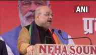 UP Assembly polls 2022: Muzaffarnagar welcomes Amit Shah with drums and flower petals, people hope BJP will form govt again