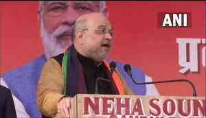 UP Assembly polls 2022: Muzaffarnagar welcomes Amit Shah with drums and flower petals, people hope BJP will form govt again