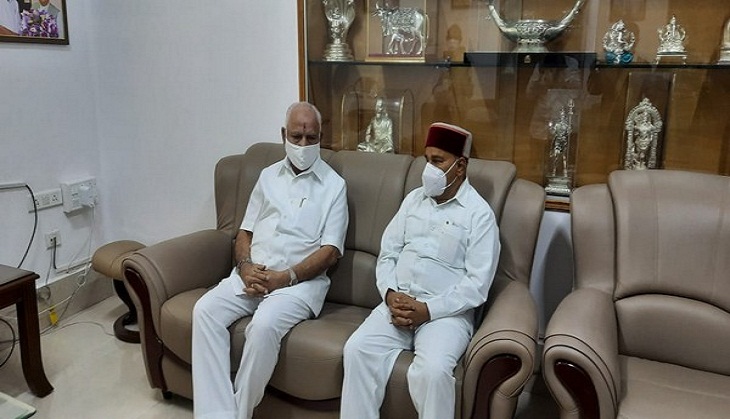 Karnataka Governor meets BS Yediyurappa after his granddaughter found hanging
