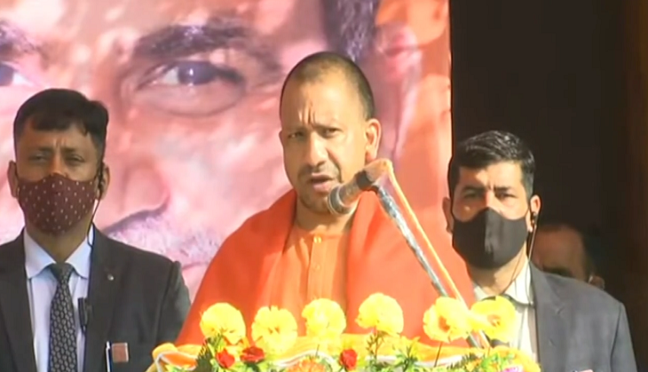 Assembly Elections 2022: SP, BSP in competition to give tickets to biggest criminals in UP, says CM Yogi