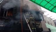 UP: Fire breaks out at sweets shop in Kanpur, 2 dead