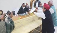 UP polls 2022: Akhilesh Yadav files nomination from Karhal assembly seat