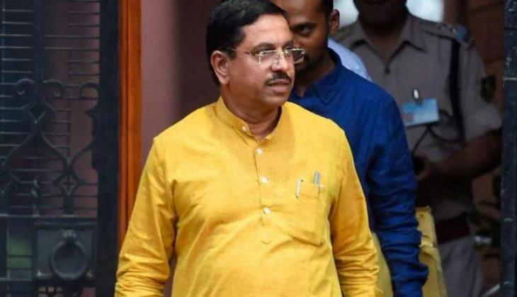 Union Minister Pralhad Joshi terms Congress 'All India Confused Party'