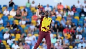 Jason Holder displays record-breaking performance with 4 wickets in 4 balls [Watch] 
