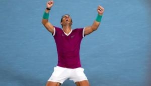Rafael Nadal after winning Australian Open: 'Have plenty of energy to keep playing'