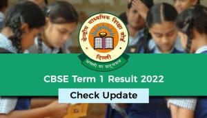 CBSE Term 1 Result 2022: Board to announce class 12th result today; know how to collect your marksheets