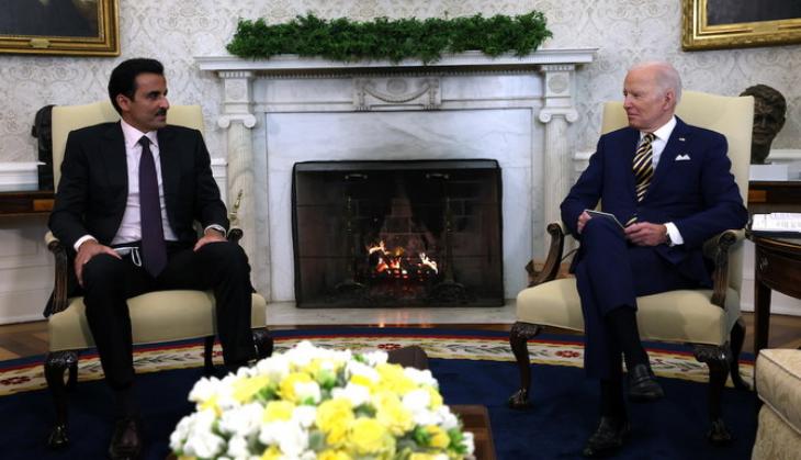 Joe Biden tells emir he will make Qatar major non-NATO ally