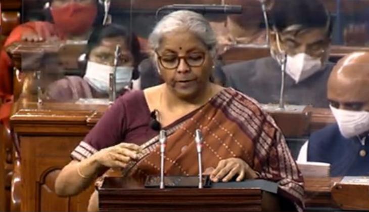 Budget 2022: Nirmala Sitharaman dons simple and elegant rusty brown saree for her fourth budget presentation [Pics]