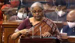 India's economic growth estimated to be 9.27 pc, highest among all large economies: FM Sitharaman 