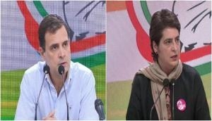Cong leader Rajasthan visit cancelled: Priyanka Gandhi tests positive for Covid, Rahul Gandhi ill