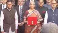 FM Nirmala Sitharaman presents Union Budget 2022 in digital format