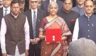 FM Nirmala Sitharaman presents Union Budget 2022 in digital format