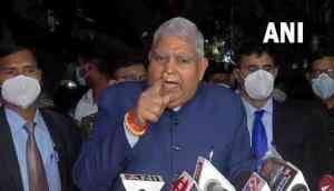 Bengal Governor Dhankhar hits back at Mamata Banerjee, says her rule is challenging democratic governance