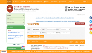 ESIC Recruitment 2022: Over 3000 vacancies released for UDC, MTS, other posts; check more details