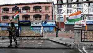 J-K: 439 terrorists eliminated after Article 370 abrogation, says MoS Home Nityanand Rai