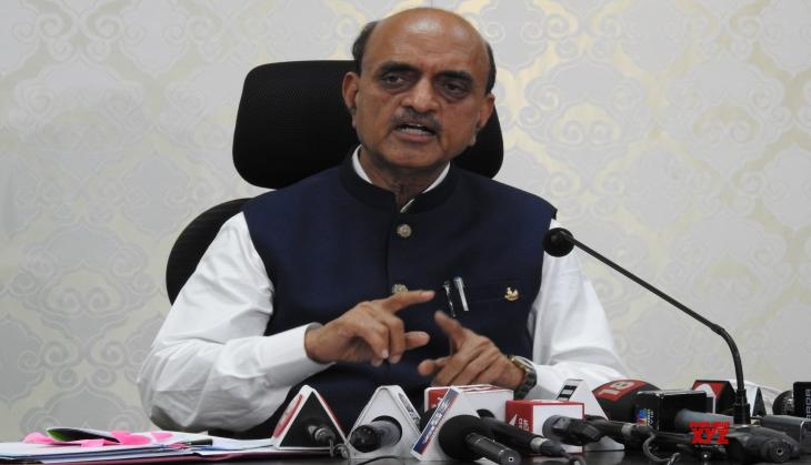 MoS Finance Bhagwat Karad says, budget made keeping in mind vision for next 25 yrs