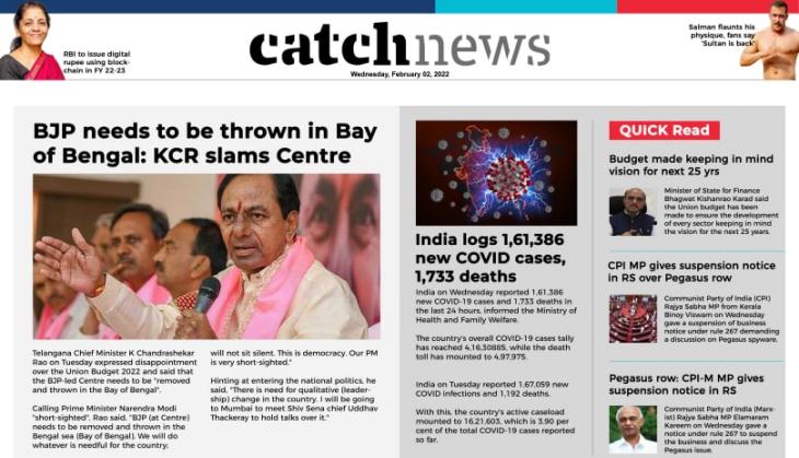 2nd February Catch News ePaper, English ePaper, Today ePaper, Online News Epaper