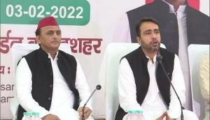 UP polls: Jayant Chaudhary alliance with SP has increased BJP’s pain, says Akhilesh Yadav