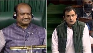 ‘You can’t give permission, that’s my right’: Speaker Om Birla shuts up Rahul Gandhi in Lok Sabha