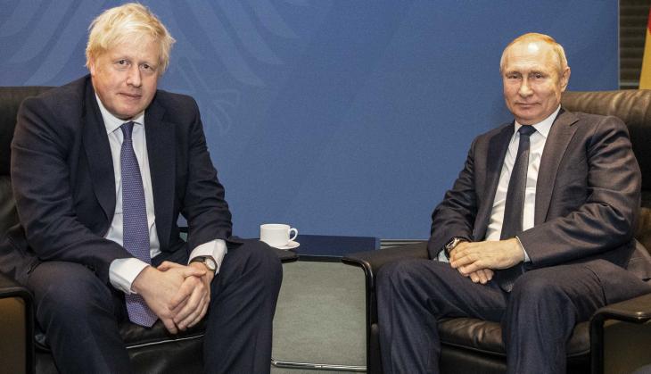 Boris Johnson warns Putin invading Ukraine would be ‘tragic miscalculation’