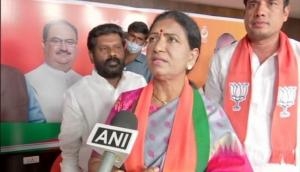 DK Aruna says CM KCR is Insecure due to BJP Popularity in Telangana