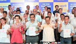 Goa Assembly polls: AAP candidates sign legal affidavits, voters can file case for breach