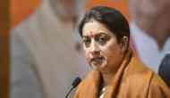 Illegal bar row: Goa MLA writes to PM Modi, demands dismissal of Union Minister Smriti Irani