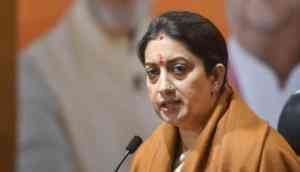 Illegal bar row: Goa MLA writes to PM Modi, demands dismissal of Union Minister Smriti Irani