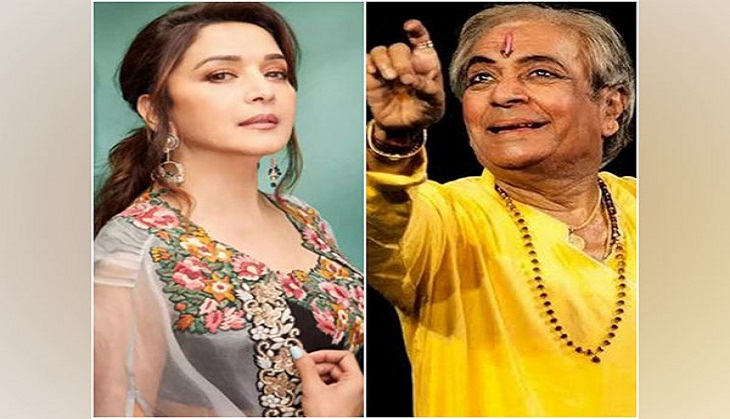 Madhuri Dixit shares heart-touching post in remembrance of Pandit Birju Maharaj