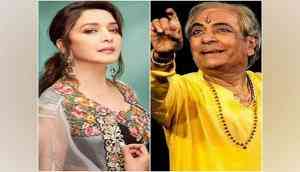 Madhuri Dixit shares heart-touching post in remembrance of Pandit Birju Maharaj
