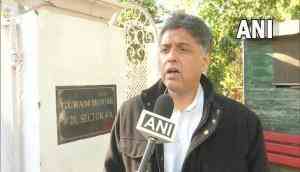 Punjab polls 2022: Party will decide who will be face of campaign, says Cong leader Manish Tewari