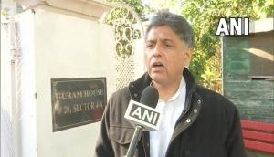 Punjab polls 2022: Party will decide who will be face of campaign, says Cong leader Manish Tewari