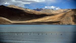 Chinese bridge on Pangong Lake being built in area occupied illegally since 1962: Govt in Lok Sabha