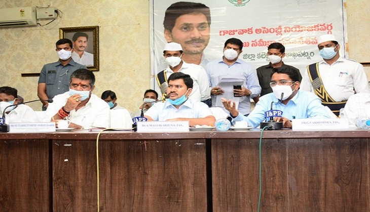 Work for development of Gajuwaka constituency, says Andhra Tourism Minister urges officials
