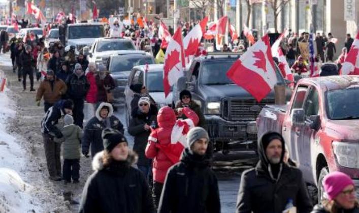Canada enters second week of protests over COVID regulations