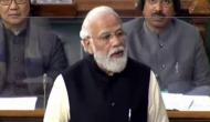 PM Modi in Lok Sabha: India's economic progress is example for world, we are fastest growing among major economies
