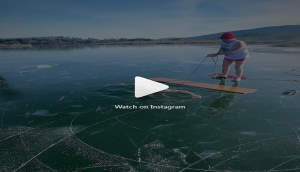 Man gets stuck under frozen lake; know what happens next