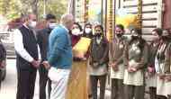 Delhi: Sisodia interacts with students as schools reopen for classes 9 to 12
