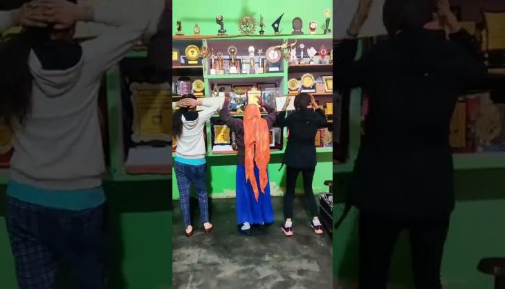 Shooter dadi Prakashi Tomar shakes her leg in Kacha Badam, actress Bhumi responds 